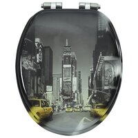 Toiletbril met soft-close deksel New York MDF 5