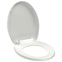 Toiletbril soft-close met quick-release ontwerp wit 2