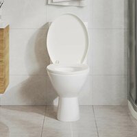 Toiletbril soft-close met quick-release ontwerp wit 3