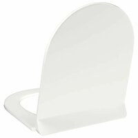 Toiletbril soft-close met quick-release ontwerp wit 7