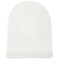 Toiletbril soft-close met quick-release ontwerp wit 9