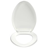 Toiletbril soft-close met quick-release ontwerp wit 5