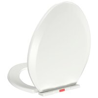 Toiletbril soft-close met quick-release ontwerp wit 8