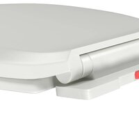 Toiletbril soft-close met quick-release ontwerp wit 11