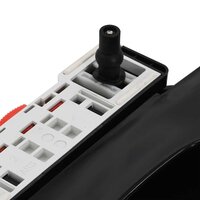 Toiletbril soft-close met quick-release ontwerp zwart 11