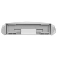 Toiletbril soft-close ovaal lichtgrijs 8