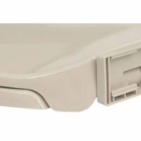 Toiletbril soft-close ovaal abrikooskleurig 7