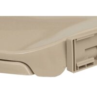 Toiletbril soft-close ovaal beige 8
