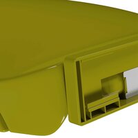 Toiletbril soft-close ovaal groen 11