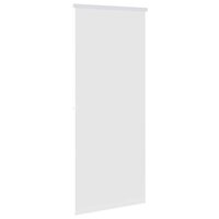 Rolgordijn voor douche 80x240 cm wit 3