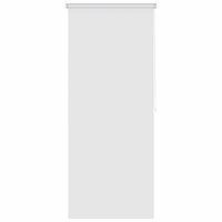 Rolgordijn voor douche 100x240 cm wit 2