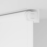 Rolgordijn voor douche 100x240 cm wit 8