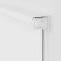 Rolgordijn voor douche 160x240 cm wit 7
