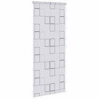 Rolgordijn voor douche 100x240 cm vierkant 3