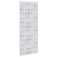 Rolgordijn voor douche 120x240 cm vierkant 4