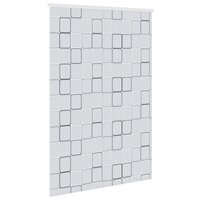 Rolgordijn voor douche 140x240 cm vierkant 4