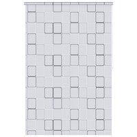 Rolgordijn voor douche 160x240 cm vierkant 3