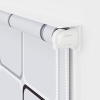 Rolgordijn voor douche 160x240 cm vierkant 7