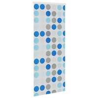 Rolgordijn voor douche 100x240 cm cirkel 4