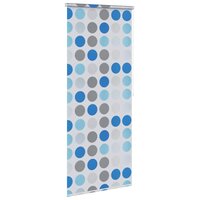 Rolgordijn voor douche 120x240 cm cirkel 3