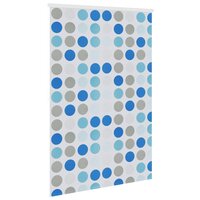 Rolgordijn voor douche cirkel 160x240 cm 4