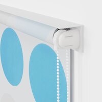 Rolgordijn voor douche cirkel 160x240 cm 7