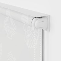 Rolgordijn voor douche 100x240 cm zeester 7
