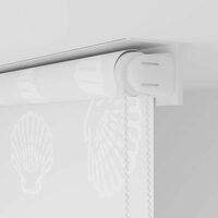 Rolgordijn voor douche 100x240 cm zeester 8