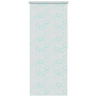 Rolgordijn voor douche 80x240 cm bubbel 2