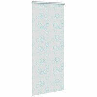 Rolgordijn voor douche 80x240 cm bubbel 3