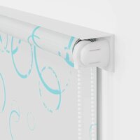 Rolgordijn voor douche 80x240 cm bubbel 7