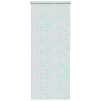 Rolgordijn voor douche 100x240 cm bubbel 2