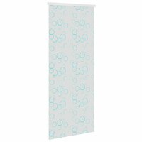 Rolgordijn voor douche 100x240 cm bubbel 4