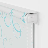 Rolgordijn voor douche 100x240 cm bubbel 7