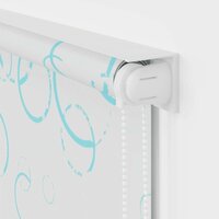Rolgordijn voor douche 120x240 cm bubbel 7