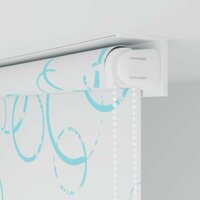 Rolgordijn voor douche 120x240 cm bubbel 8
