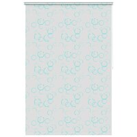 Rolgordijn voor douche 160x240 cm bubbel 2