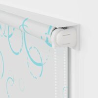 Rolgordijn voor douche 160x240 cm bubbel 7