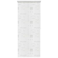 Rolgordijn voor douche 80x240 cm splash 2