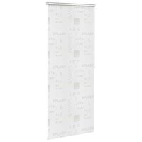 Rolgordijn voor douche 80x240 cm splash 3