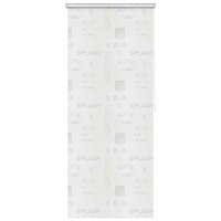 Rolgordijn voor douche 100x240 cm splash 2