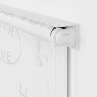 Rolgordijn voor douche 100x240 cm splash 7