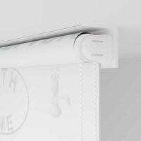 Rolgordijn voor douche 100x240 cm splash 8