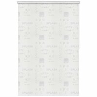 Rolgordijn voor douche 140x240 cm splash 2