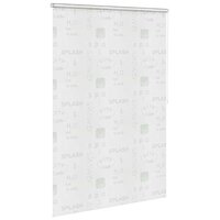 Rolgordijn voor douche 140x240 cm splash 3
