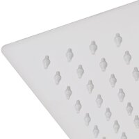 Regendouchekop 2 st 40x40 cm roestvrij staal 5