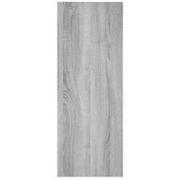 Wandtafel 105x30x80 cm bewerkt hout grijs sonoma eikenkleurig 5