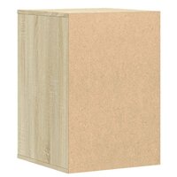 Ladekast 40x41x58 cm bewerkt hout sonoma eikenkleurig 6