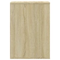Ladekast 40x41x58 cm bewerkt hout sonoma eikenkleurig 7