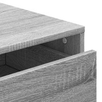 Ladekast 40x41x76 cm bewerkt hout grijs sonoma eikenkleurig 8